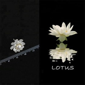 Ladies-silver-Bloom-Lotus-Stud-white-gold (5)